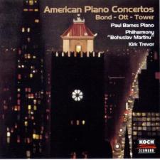 american piano concertos